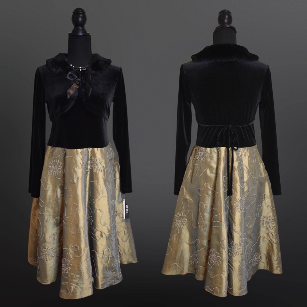 Beautiful Amy Byer Winter Dress!